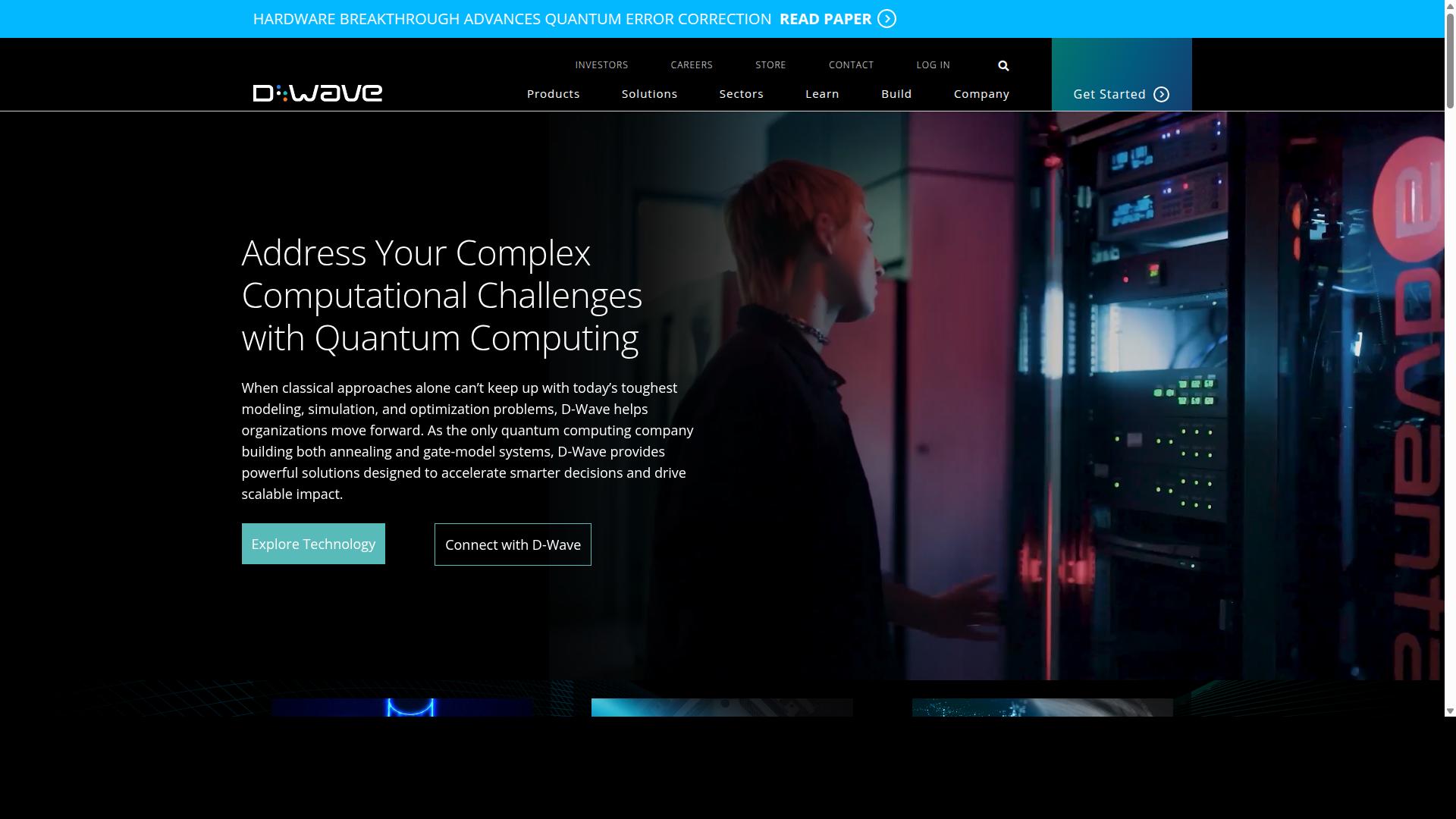 D-Wave Systems website