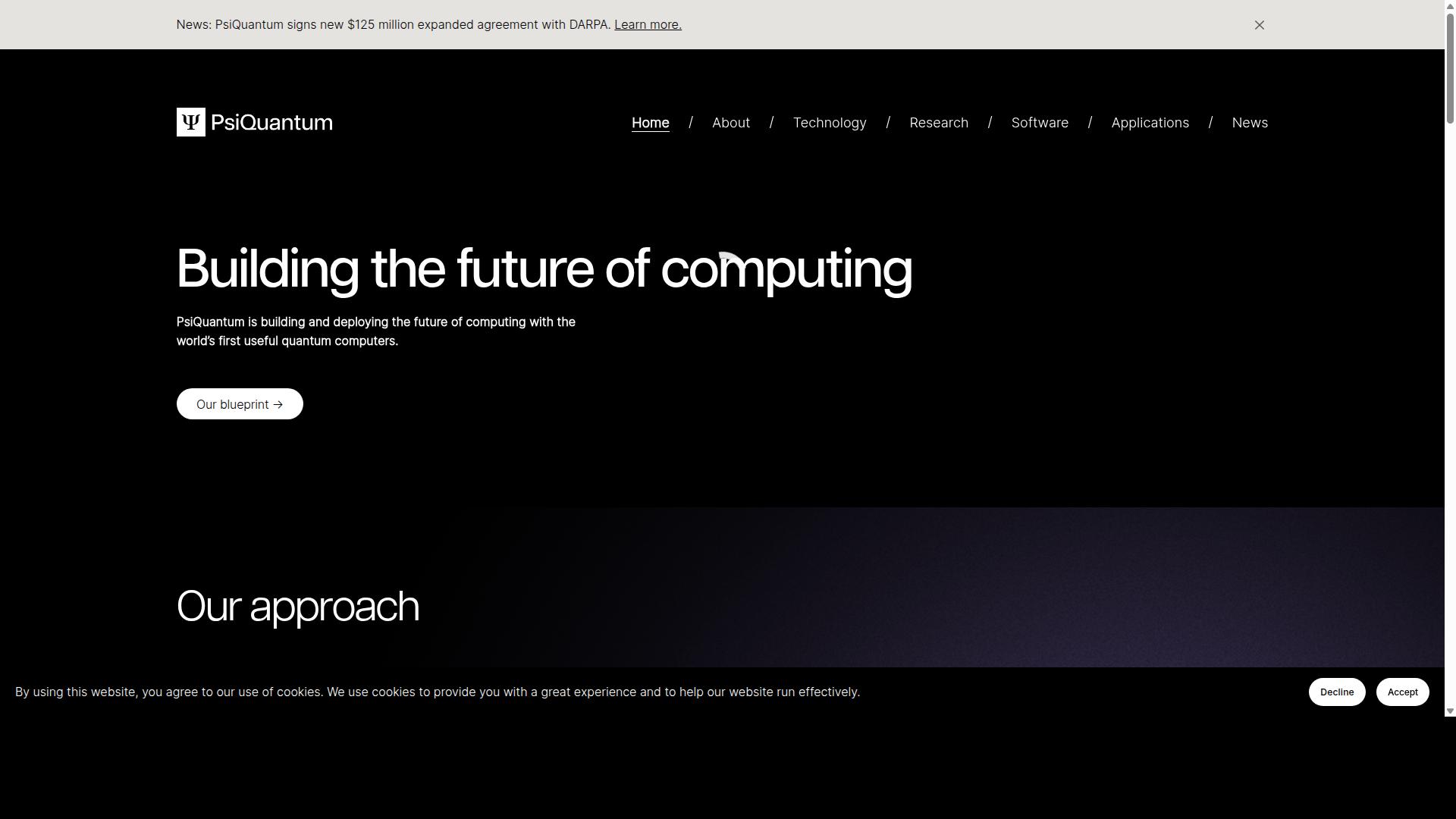 PsiQuantum website